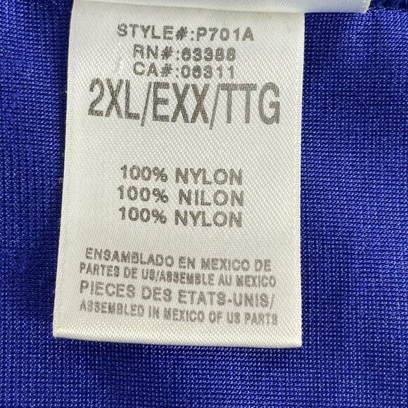 Vintage 90s Puma New York Giants‎ Jason Sehorn #31 Jersey Mens Size 2XL Blue - Picture 4 of 16
